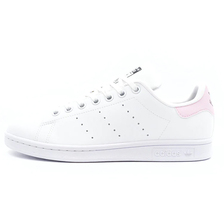 adidas STAN SMITH J FTWR WHITE/CLEAR PINK/CORE BLACK GY4253画像