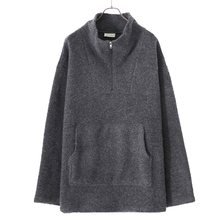 MexiPa Pile Mexican Zip Parker画像