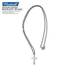 RADIALL SPOON CROSS - NECKLACE -SILVER- RAD-JWL-035-01画像