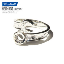 RADIALL CRAFTMAN - PINKY RING -SILVER- RAD-JWL-038-01画像