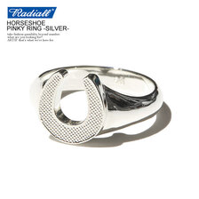 RADIALL HORSESHOE - PINKY RING -SILVER- RAD-JWL-037-01画像