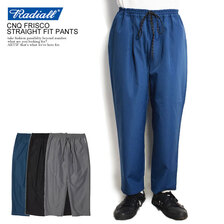 RADIALL TRUE DEAL - STRAIGHT FIT EASY PANTS RAD-22AW-PT006画像