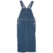 Levi's WOMEN'S HENDRIX DENIM JUMPER DRESS SHOW OFF A1873-0001画像