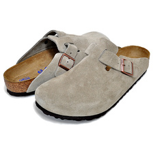 BIRKENSTOCK BOSTON BS (NARROW FIT) TAUPE 0560773画像