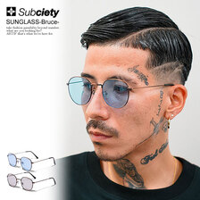 Subciety SUNGLASS -Bruce- 102-87841画像