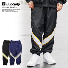 Subciety NYLON PANTS 105-01354画像