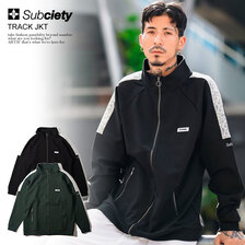Subciety TRACK JKT 105-62348画像
