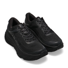 HOKA ONE ONE BONDI 7 WIDE Black/Black 1110530-BBLC画像