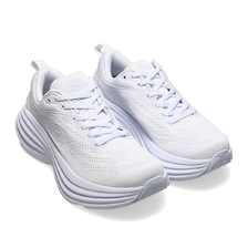 HOKA ONE ONE BONDI 8 White / White 1127952-WWH画像