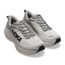 HOKA ONE ONE BONDI 8 Sharkskin / Harbor Mist 1123202-SHMS画像