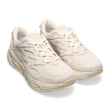 HOKA ONE ONE CLIFTON L SUEDE Eggnog / Eggnog 1122571-EEGG画像