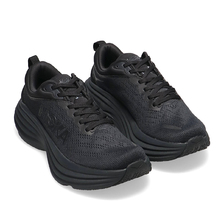 HOKA ONE ONE BONDI 8 Black / Black 1127952-BBLC画像