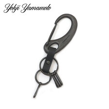Yohji Yamamoto 22AW METAL CARABINER BLACK画像