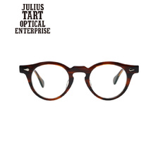 JULIUS TART OPTICAL HAROLD 43-23 -DEMI AMBER / 150HMC-画像