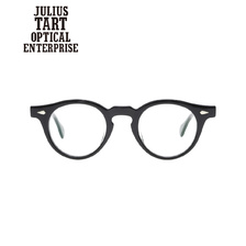JULIUS TART OPTICAL HAROLD 43-23 -BLACK CLEAR / 150HMC-画像