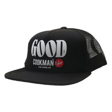 COOKMAN Mesh Cap Good BLACK画像