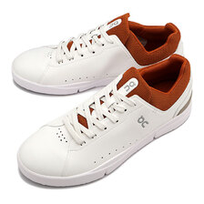 On The Roger Advantage White/Rust 48-98516画像