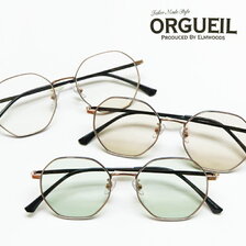 ORGUEIL Metal Frame Glasses OR-7315画像