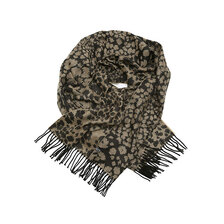 quolt BLK-BEG MUFFLER 901T-1638画像