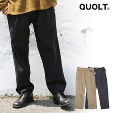 quolt BELTED PANTS 901T-1641画像