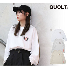 quolt NO-BIGGIE! L/S TEE 901T-1645画像