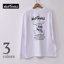 Wild Things DANGER SKULL L/S WT22042KY画像