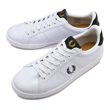 FRED PERRY B721 LEATHER WHITE B4321-200画像