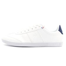 le coq sportif LE GARE WHITE/NAVY QL1UJC59WN画像