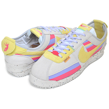 NIKE CORTEZ SP UNION white/lemon forest-grey fog DR1413-100画像