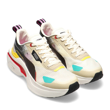 PUMA SUEDE MAYU WNS NERDY ATMOS PINK PURPLE 389584-01画像