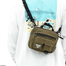 Columbia &times; HOUYHNHNM Cheat Loop PFG Shoulder Bag PU8540画像
