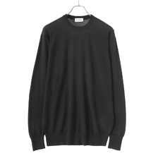 JOHN SMEDLEY A4543 CREW NECK KNIT画像