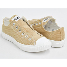 CONVERSE ALL STAR LIGHT CORDUROY SLIP OX BEIGE 31306800画像