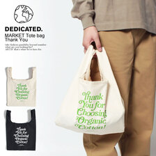 DEDICATED MARKET Tote bag Thank You 1563016画像
