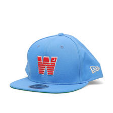 UBIQ &times; Wale &times; New Era "Shine" Snapback BLUE UBDCSB-00001画像