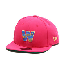 UBIQ &times; Wale &times; New Era "Shine" Snapback PINK UBDCSB-00002画像