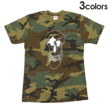 Supreme Ralph Steadman Skull Tee画像