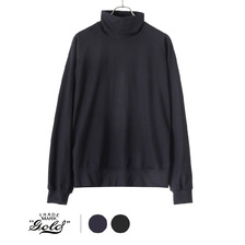 GOLD 2/72 WASHBLE WOOL RAGLAN LOOSE NECK SHIRT 22B-GL69017画像