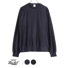 GOLD 2/72 WASHBLE WOOL RAGLAN CREW NECK SHIRT 22B-GL69016画像