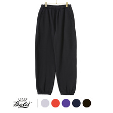 GOLD SUVIN COTTON SWEAT EASY PANTS 22B-GL42334画像