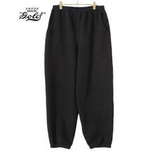 GOLD SUPER 140'S WOOL FLEECE EASY PANTS 22B-GL42326画像