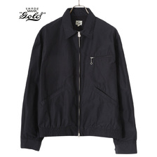 GOLD COTTON/SILK WEATHER SPORTS JACKET 22B-GL15114画像