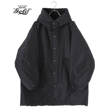 GOLD COTTON/SILK WEATHER SNOW PARKA 22B-GL15110画像