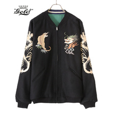 GOLD WOOL SOUVENIR JACKET "The gold" 22B-GL15115画像