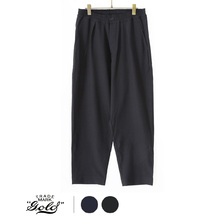 GOLD CRAPE TWILL 1TUCK EASY PANTS 22B-GL42329画像