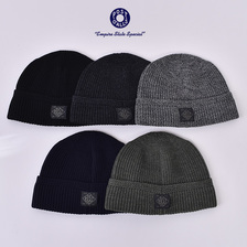POST OVERALLS POST Beanie wool knit 4102画像