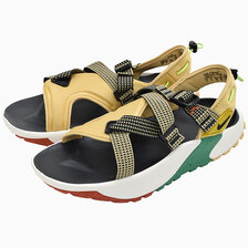 NIKE ONEONTA SANDAL Sesame/Black/Off Noir DJ6603-200画像
