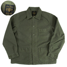 FULLCOUNT 2022 French Moleskin Work Jacket画像