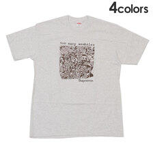 Supreme Too Many Assholes Tee画像