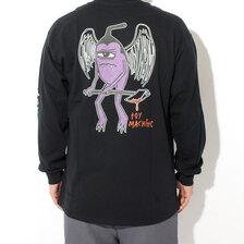 TOY MACHINE Frying Axe Sect L/S Tee TMFCLT5画像